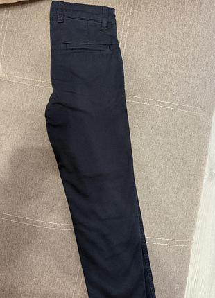 Брюки для хлопчика zara сині 4