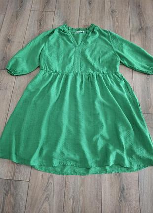 Віскозне з кишенями плаття 👗 3