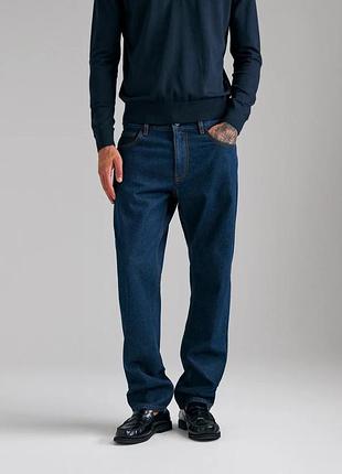 Чоловічі сині прямі джинси sisley