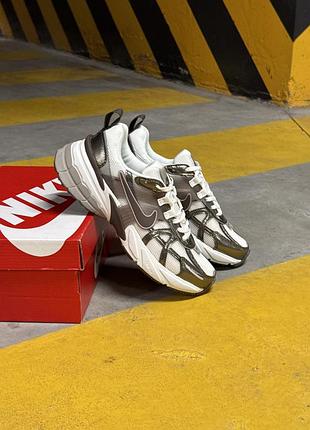 Nike v2k run mink brown 6