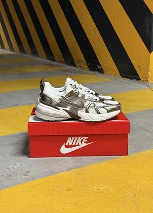 Nike v2k run mink brown 9