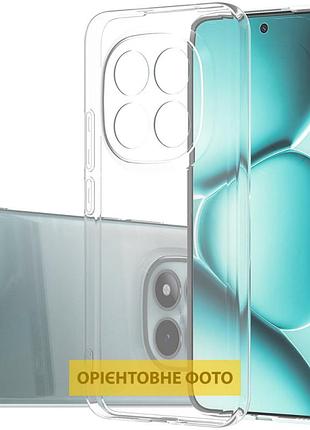 Прозора накладка tpu transparent full camera 1,5mm чехол на тильну панель смартфона xiaomi redmi note 17 pro