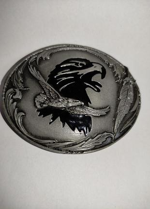 Пряжка для ременя унісекс siskiyou buckle co. «eagle» вінтажна металева
колекційна вінтажна пряжка siskiyou buckle co. «eagle» (usa, 2001) — нова!