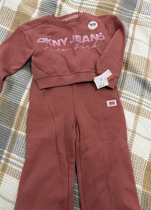 Костюм на флісі dkny
