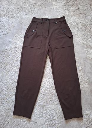 Коричневые брюки lauren ralph lauren