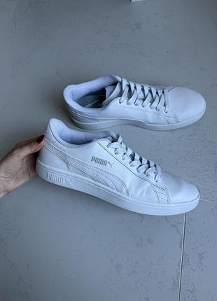 Кеди чоловічі puma білі