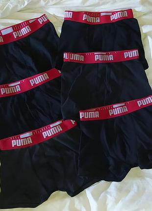 Боксерки puma, 4-5 6-7 лет, трусики