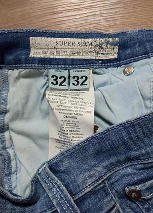 Женские джинсы скинни 8