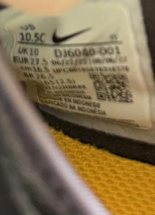 Кросівки nike 27,5р(17см) 6