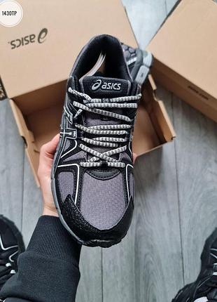 Asics gel-kahana k8 gray/black 5
