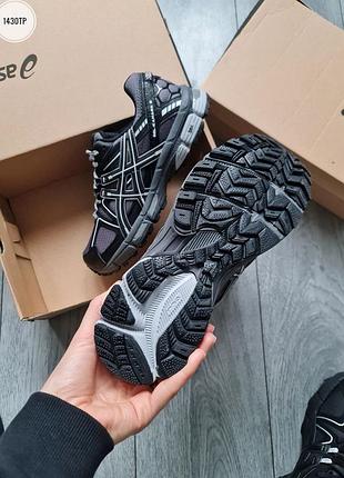 Asics gel-kahana k8 gray/black 7