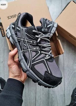 Asics gel-kahana k8 gray/black 2