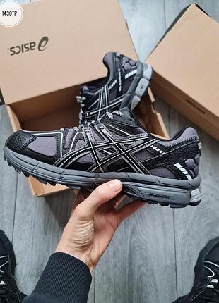 Asics gel-kahana k8 gray/black 4