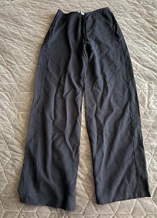 Брюки жіночі zara чорні