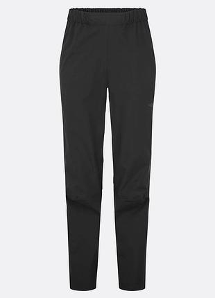 Штани жіночі водонепроникні rab firewall pants wmns qwi-35 black