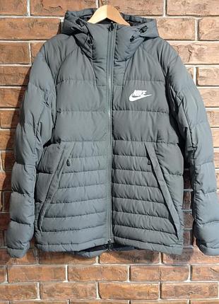 Куртка пуховик nike 3