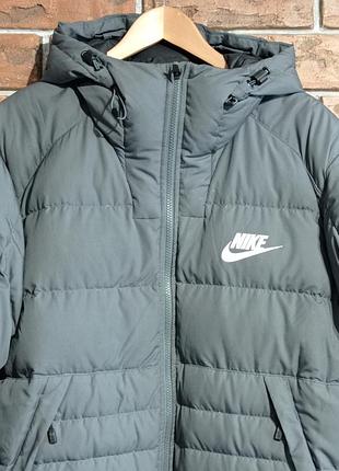 Куртка пуховик nike 5