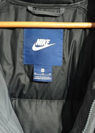 Куртка пуховик nike 6