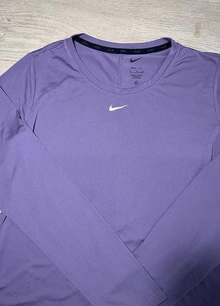 Кофта жіноча nike для спорту, фіолетова