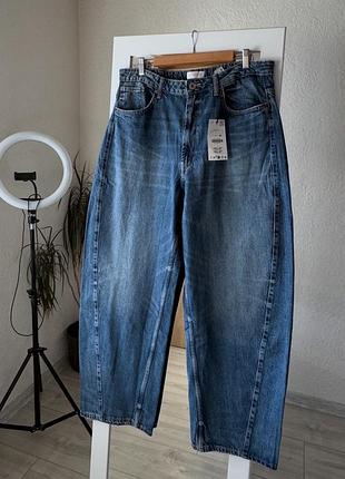 Джинси baggy zara,