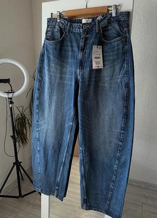 Джинси baggy zara, 3