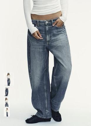 Джинси baggy zara, 6