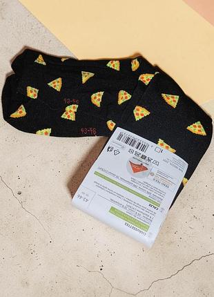 Чоловічі прикольні шкарпетки піца 🍕 сток
