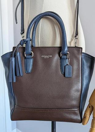 Coach new york оригинальная сумка
