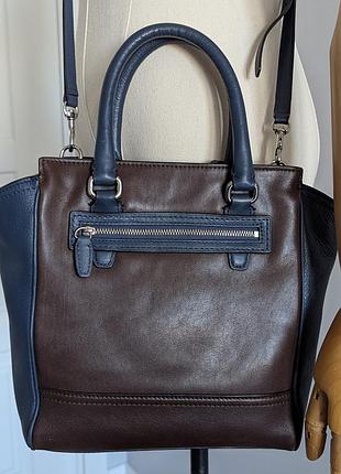 Coach new york оригинальная сумка 4