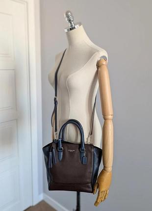Coach new york оригинальная сумка 2