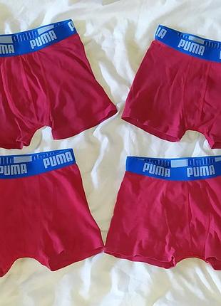 Боксерки puma, 4-5, 6-7 років, трусики