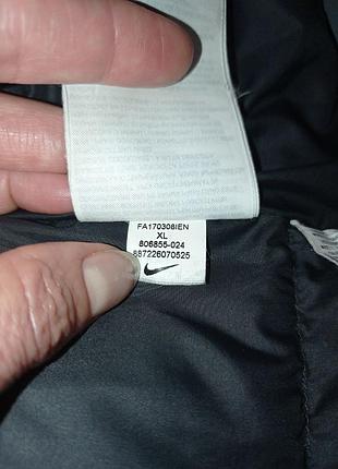 Куртка пуховик nike 9