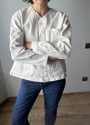 Джинсова куртка піджак zara 3