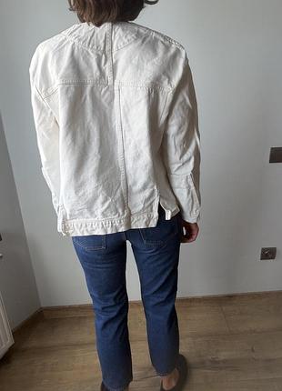 Джинсова куртка піджак zara 6