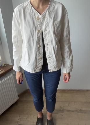 Джинсова куртка піджак zara 10