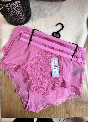 Мереживні високі трусики від m&s