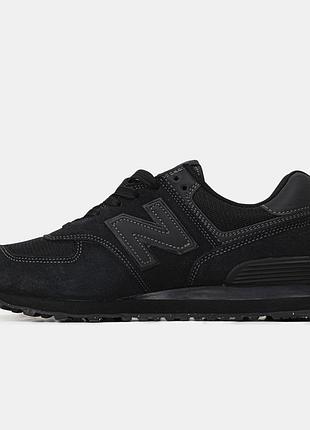 New balance 574 black 2