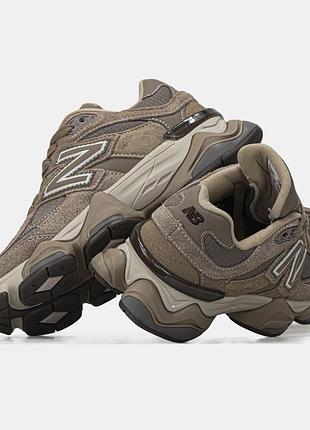 New balance 9060 brown 2