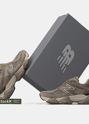 New balance 9060 brown 3