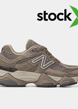 New balance 9060 brown 4