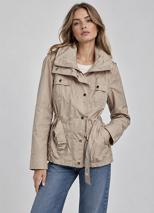 Zara woman куртка ветровка с капюшоном