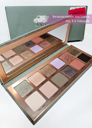 Палетка теней для век anastasia beverly hills nouveau eyeshadow and pressed pigment palette