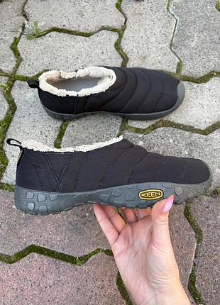 Сліпони чоловічі keen howser slide чорні
