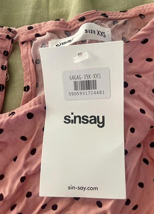 Сукня літня sinsay 4