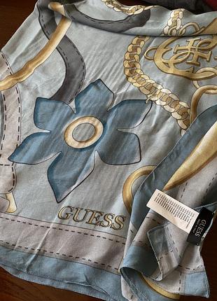 Шаль 115 /115 guess з вискозы