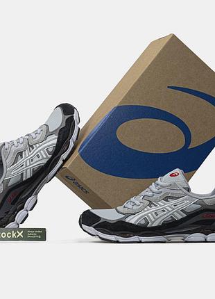 Asics gel nyc 'gravel black'