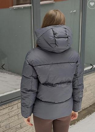 Пуховик жіночий, xs-s 3