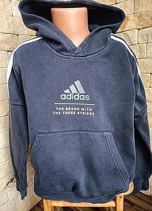 Худи для мальчика 9-10 лет adidas