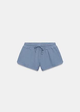 Короткі шортики zara m 2
