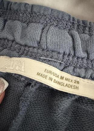Короткі шортики zara m 6
